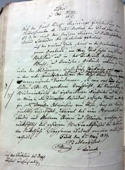 Baugenehmigung der Stadtmagistrats, 6.5.1839.jpg