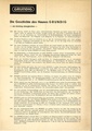 Firmeneigene Kurz-Chronik der GRUNDIG-Radio-Werke von 1945 - 1965