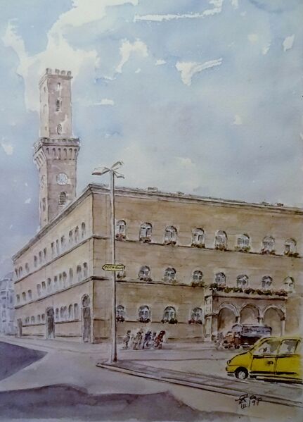 Datei:Kaltenbacher Rathaus 1998.jpg