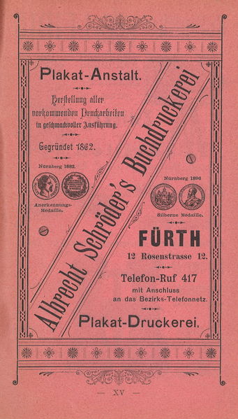 Datei:Schröder's Buchdruckerei Werbung.jpg