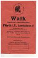 Umschlag von Los der Lotterie- Einnahme Walk, Fürth Schwabacherstr.12. aus dem Jahr 1936