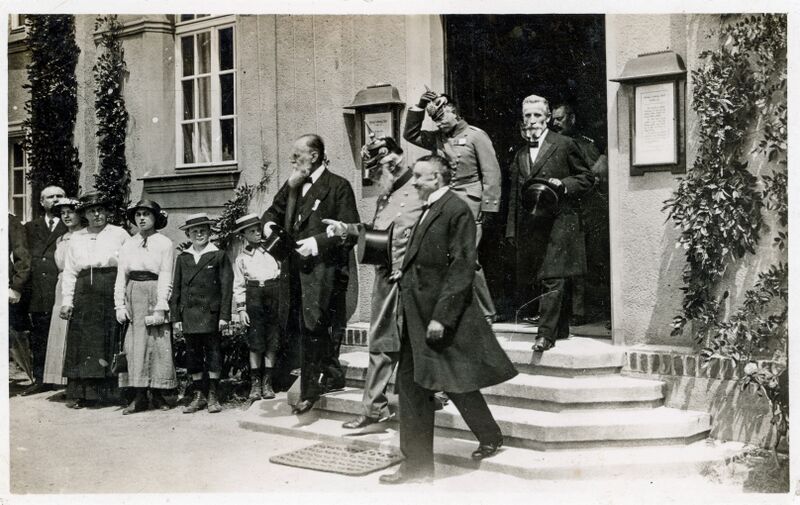 Datei:AK König Ludwig III Ludwigsbad ngl.jpg