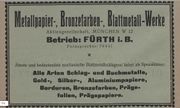 Metallpapier Bronze Fabriken Werbung 1931.jpg