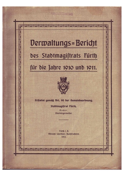 Datei:Verwaltungsbericht 1910-1911 Inhalt.pdf