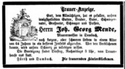 1876-02-22 FÜ-TB Traueranzeige Mende.png