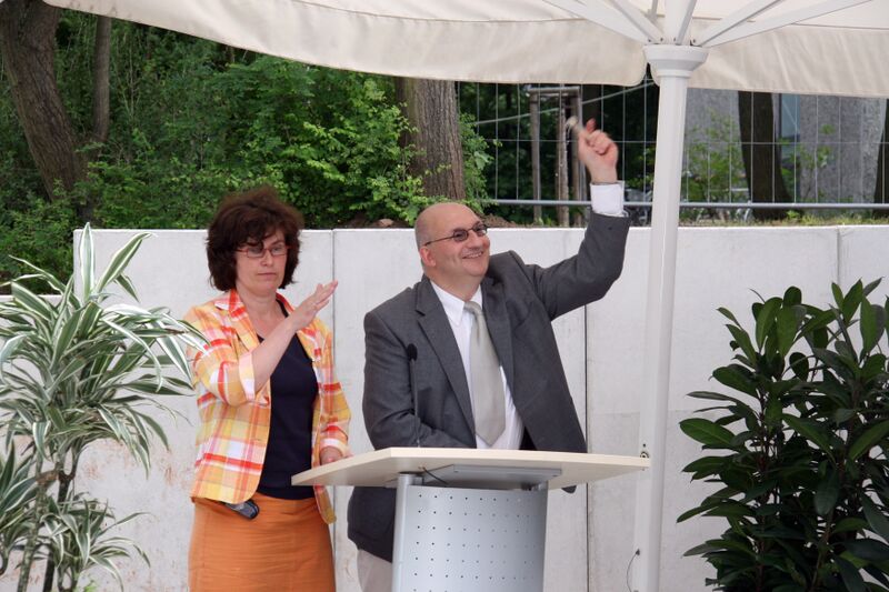 Datei:Klinikum Fürth Einweihung Küche 2010 2.jpg