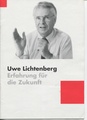 Kommunalwahlkampf-Flyer des SPD-Oberbürgermeisters Uwe Lichtenberg, 1996