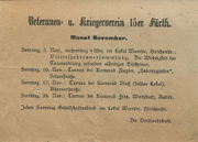 Veteranen- und Kriegerverein 15er Fürth Nov 1918.jpg