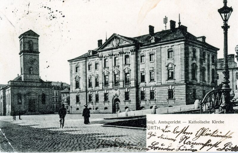 Datei:AK Amtsgericht gel 1905.jpg