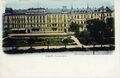 Wittelsbacher Anlage, im Hintergrund die Hornschuchpromenade 1 - 4, ungel. ca 1910