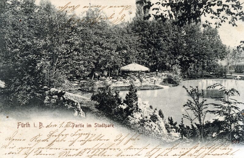 Datei:AK Stadtpark gel 1904.jpg