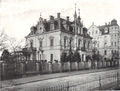 Wohnhaus Kommerzienrat „Eduard Engelhardt“, Königswarterstr. 80, rechts daneben angeschnitten Nr. 78, Aufnahme um 1907