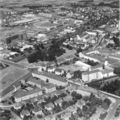 Luftaufnahme von der Hardhöhe, 1964
