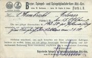 Bayer Spiegel- und Spiegelgalsfabriken AG vorm W Bechmann 1908.jpg