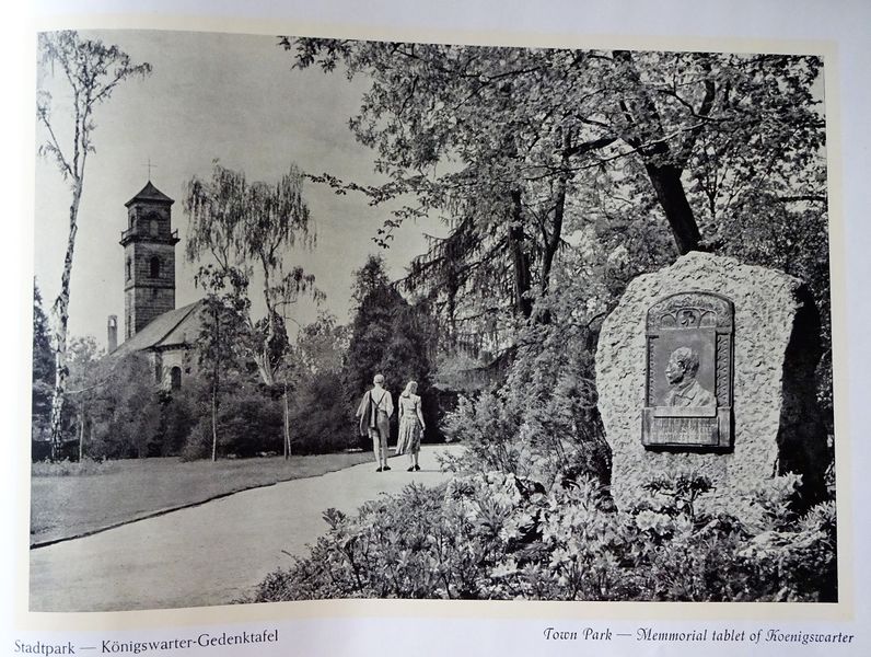 Datei:Königswarter Gedenkstein 1950.jpg