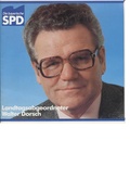 Wahlkampfflyer des ehem. SPD-Landtagsabgeordneten Walter Dorsch, 1982