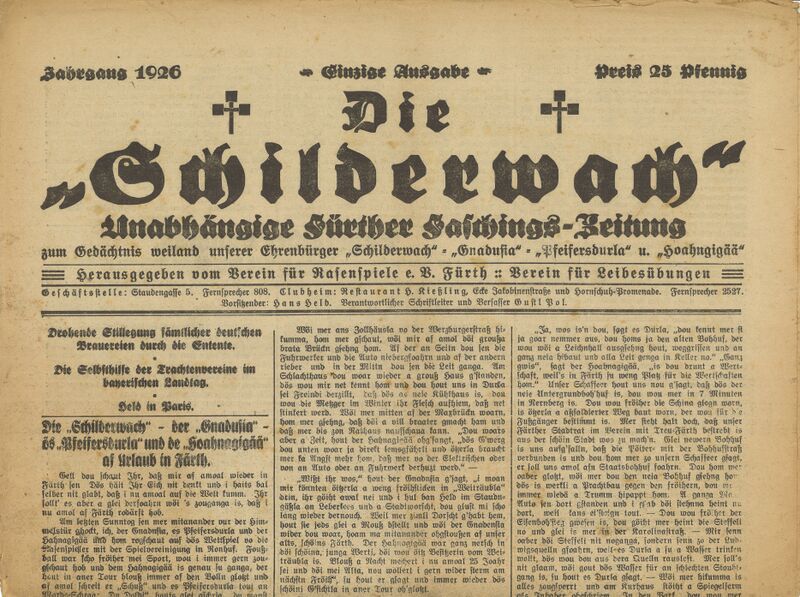 Datei:Schilderwach - Faschingszeitung 1926.jpg