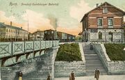 AK Zirndorf Cadolzburger Bahnhof gel 12 Sept 1912.jpg