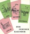 Titelseite: Der Fürther Kalender, 1959