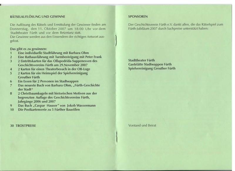 Datei:Fürther Stadträtsel Geschichtsverein Fürth 2007.pdf