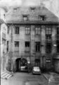 Rückseite des Geleitshauses in der unteren Königstraße, 1965