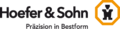 Logo der Firma <a class="mw-selflink selflink">Hoefer & Sohn</a> <span class="smw-highlighter" data-type="8" data-state="inline" data-title="Hinweis" title="Lizenz: cc-by-sa-3.0"><span class="smwtticon note"></span><span class="smwttcontent">Lizenz: cc-by-sa-3.0</span></span>