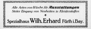 1 nürnberg-fürther Israelisches Gemeindeblatt Erhard Anzeige 1. Mai 1927.png