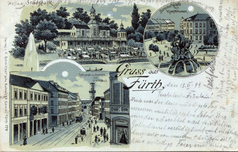 Datei:AK Fürth gel 1899.jpg