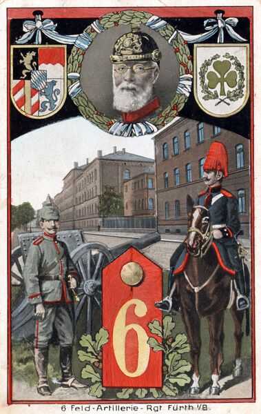 Datei:AK Königlich Bayerisches 6. Reserve-Infanterie-Regiment gel 25 Sept 1916.jpg