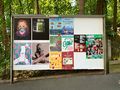 Plakate und "Kunst" im öffentlichen Raum während der COVID-19-Pandemie, 2020