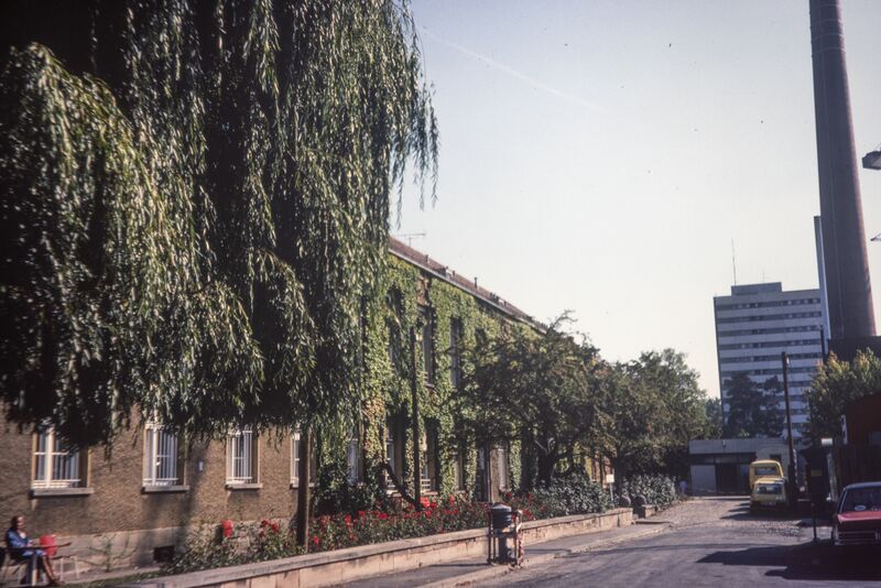 Datei:NL-FW 05 0416 KP Schaack Krankenhausgelände 01.10.1985.jpg