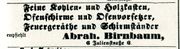 Werbung 1884 Julienstraße 6.jpg