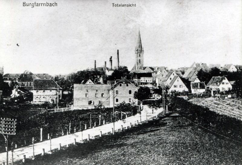 Datei:AK Burgfarrnbach v Osten.jpg