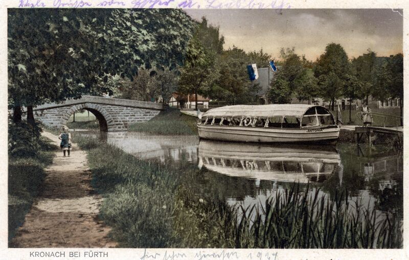 Datei:AK Kronach gel 1927.jpg