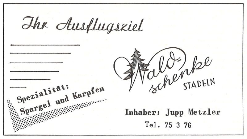 Datei:Werbung Waldschänke 1963.jpg