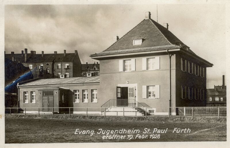 Datei:AK Evang Jugendheim St Paul ngl 19 Feb 1928.jpg
