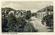 AK Vacher Straße gel 1937.jpg
