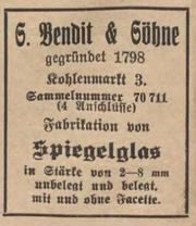 Bendit Werbung 1931.jpg