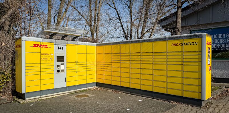 Datei:DHL Packstation 141, Erlanger Str. 200, 90765 Fürth.jpg