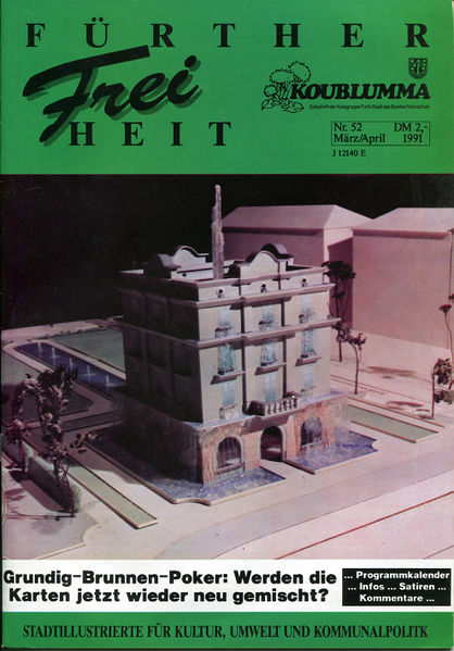 Datei:Fürther Freiheit März 1991.jpg