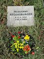Grab Marianne Regensburger, St.-Annen-Kirchhof, Berlin-Dahlem, 2023