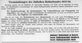 Hinweis auf die Anordnung des Sonderbeauftragten des Reichsministers für Volksaufklärung und Propaganda, Nürnberg-Fürther Isr. Gemeindeblatt  1. September 1935