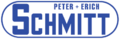 Firmenlogo der Fa. P + E Schmitt <span class="smw-highlighter" data-type="8" data-state="inline" data-title="Hinweis" title="Urheber: P + E SchmittLizenz: Copyright"><span class="smwtticon note"></span><span class="smwttcontent">Urheber: <!--LINK'" 0:479--><br>Lizenz: Copyright</span></span>