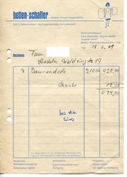 Rechnung Betten-Schaller 1969.jpg