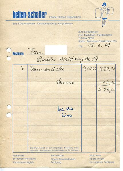 Datei:Rechnung Betten-Schaller 1969.jpg