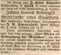 Zeitungsanzeiger der J. Ludw. <!--LINK'" 0:30-->, Januar 1846