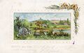 Blick über den Wiesengrund zur alten Veste, Prägekarte, gel. Aug. 1901 <span class="smw-highlighter" data-type="8" data-state="inline" data-title="Hinweis" title="Erstellungsdatum: 4. August 1901Lizenz: cc-by-sa-4.0"><span class="smwtticon note"></span><span class="smwttcontent">Erstellungsdatum: <!--LINK'" 0:94--> <!--LINK'" 0:95--><br>Lizenz: cc-by-sa-4.0</span></span>