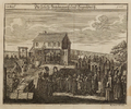 Illustration eines Bestattungsrituals anhand des  in Fürth