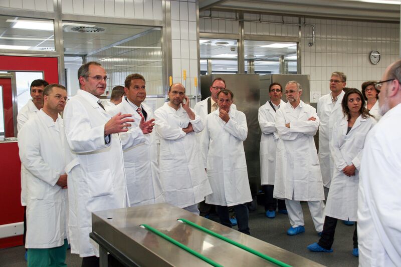 Datei:Klinikum Fürth Einweihung Küche 2010 4.jpg