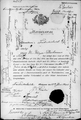 schwedischer Handelspass der Polizeikammer Fredikshald für Hugo Bechmann, 1901 <span class="smw-highlighter" data-type="8" data-state="inline" data-title="Hinweis" title="Urheber: Polizeikammer FredikshaldErstellungsdatum: 17. Juni 1901Lizenz: CC-BY-NC-ND-4.0"><span class="smwtticon note"></span><span class="smwttcontent">Urheber: Polizeikammer Fredikshald<br>Erstellungsdatum: <!--LINK'" 0:39--> <!--LINK'" 0:40--><br>Lizenz: CC-BY-NC-ND-4.0</span></span>